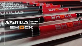 New for 2023! Nautilus SHOCK spinning rods!