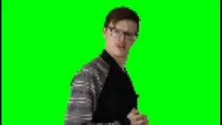 Damn girl u grew up green screen