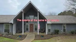 Arkansas Country Home on 13 acres