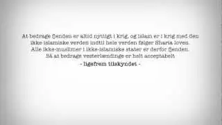 Tre Ting Om Islam