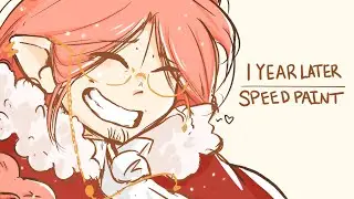 Technoblade Speedpaint - One year later
