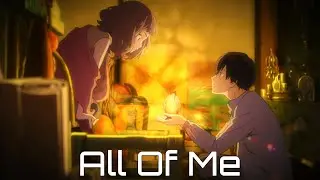 All Of Me  - 「AMV」- Anime Mv | Josee to Tora to Sakana-tachi