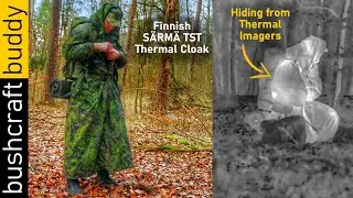 SÄRMÄ TST Thermal Cloak - Field Testing Thermal Camouflage