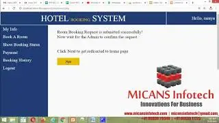 HOTEL BOOKING SYSTEM  - HTML, CSS, AngularJS  PHP PROJECT