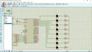 ADC 0804 Interface to 8051 Microcontroller with an hex file , how to create hex file in keil ?