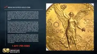 Mexico 50 Peso Gold Coin