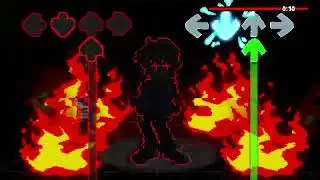 Friday Night Funkin - Affliction - Destruction [Epilepsy Warning]