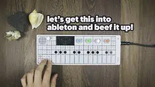 Teenage Engineering Op-1 sampled hip hop beat.