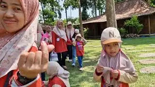 Outbound di Banyumili Salatiga#outbound#paud#anakusiadini#wisataalam#visitjateng