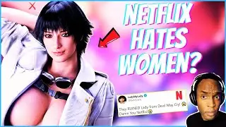 Netflix's Trouble with Female Characters in Devil May Cry Adaptation