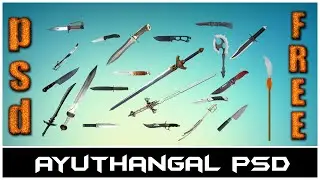 🔥Weapons Png Tamil | Ayuthangal psd | PM Designs Tamil🔥