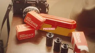 HARMAN Phoenix 200 : New Color Film!