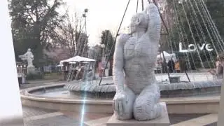 Le Sculture Monumentali. ALVEOLI & LOVE