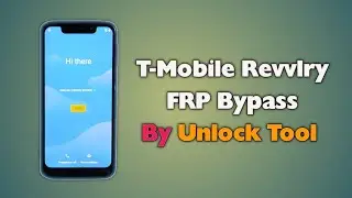 How To T-Mobile REVVLRY FRP Bypass By Unlock Tool XT1952 T Google Account Unlock Android 10