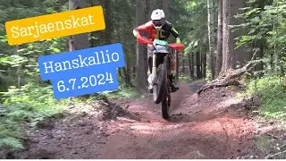 Enduroa Hansiksella | RX Moto Sarjaenskat