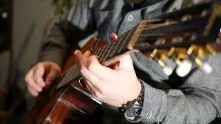 Flamenco Guitar Solo