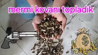 doğa da mermi kovanı topladık. #scrap #ekgelir #hurdatoplama #mermi #brass #bullet