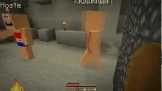 Minecraft with Masyanya and Hoste and Kickman