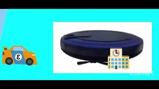 Beet party robotic vacuum turns into blank