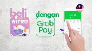 Buy Discord NITRO with GrabPay 2023 | Malaysia