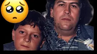 AUDIO REAL DEL HIJO DE PABLO ESCOBAR CUANDO LE DICEN QUE SU PADRE ESTA MUERTO