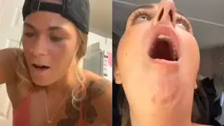 Tiktok girls burp comp