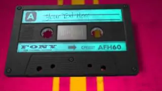 After Effects Template - Awesome Mixtape (Cassette Tape, Retro Logo Stinger)