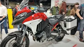 New 2024 Ducati bikes at motorcycle live 2023