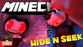 Minecraft BENDY Hide and Seek! (Minecraft BENDY Hide and Seek Minigame!)