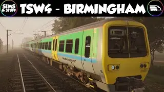 Train Sim World 4 - Birmingham Cross City / Centro Regional Railway