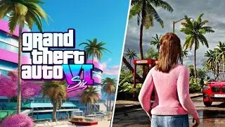 GTA 6 Trailer look like / GTA 5 #gtav #gta6leaks #gta6trailer