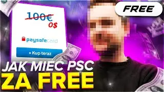 Paysafecard za darmo Paysafecard w 2021 roku + Konkurs na końcu filmu!!! #konkurs