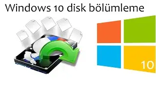 Windows 10 Disk bölümleme (programsız) #06