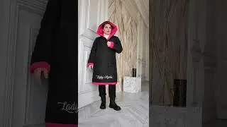 Пальто двустороннее с капюшоном на молнии