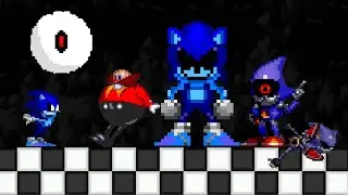 SONIC CD: THE CORRUPTION 1993 - Full Version Playthrough - With Easter Egg