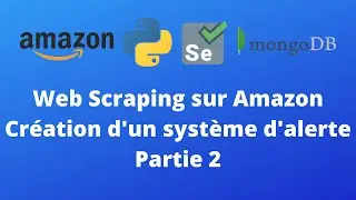 Web Scraping avec Python sur Amazon Partie 2/3 - Implémentation du Scraper