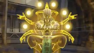my top played overwatch characters