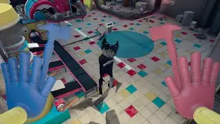 Hack Bendy in Poppy PlayTime