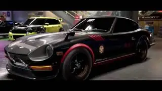Shift Lock Nissan Fairlady - New "Abandoned Car" 3 Location - Need for Speed Payback