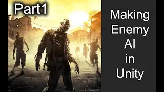 Part 1 : Enemy AI in Unity ( Hindi ) | Path Finding and enemy sight
