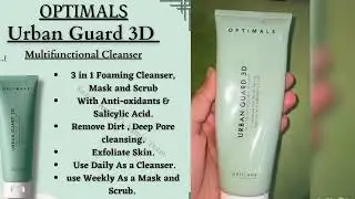 *✨OPTIMALS✨**_🟢 Urban Guard 3D Multifunctional Cleanser  3in1