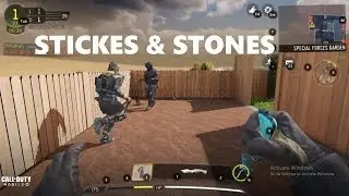 Call of Duty Mobile Stickes & Stones for first time #In_emulator Gameplay