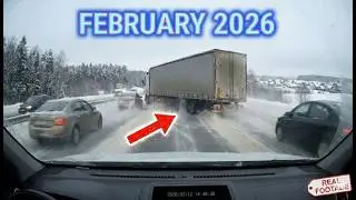 Driving in Russia, Russian Car Crash, Car Crash Compilation 2026 &105