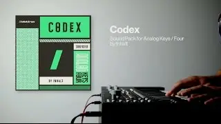 Codex Sound pack for Analog Keys / Four