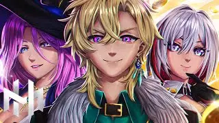 Jade, Aventurine e Topaz (Honkai: Star Rail) - "Alicerce das Joias" | ft. Anny & Amy