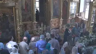 Николо-кузнецкий храм, служба.