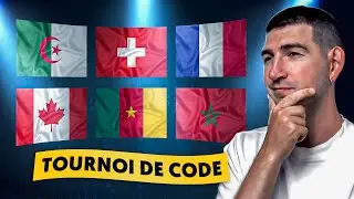 TOURNOI DE CODE : médaille d'or pour la France ?