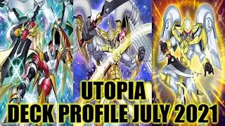 UTOPIA DECK PROFILE (JULY 2021) YUGIOH!