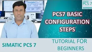 1- Siemens PCS7 Tutorial: How to Create a New Project & Basic Configuration Steps for Beginners