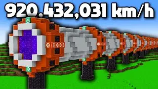 Cómo construí un hipertubo que funcionaba en Minecraft Hardcore